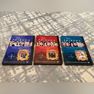 Friends TV Series DVDs
Best of Seasons 1-3